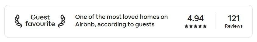 Top rated Northland AirBnB