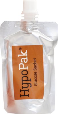 HypoPak 30g Rapid Glucose Pouch - Box of 50