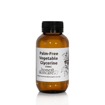 Palm-Free Vegetable Glycerine