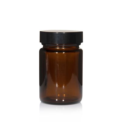 125ml Amber Cosmetic Pot - Bulk Savings