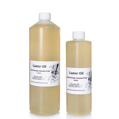 Castor Oil - Cold Pressed - Hexane Free