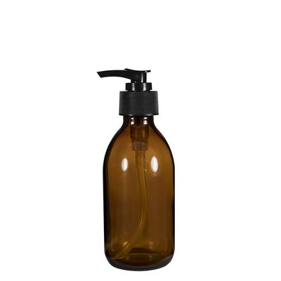 250ml Glass Bottle with Pump