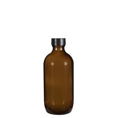 100ml Amber Glass Bottle with Dripulator Cap - Bulk Savings