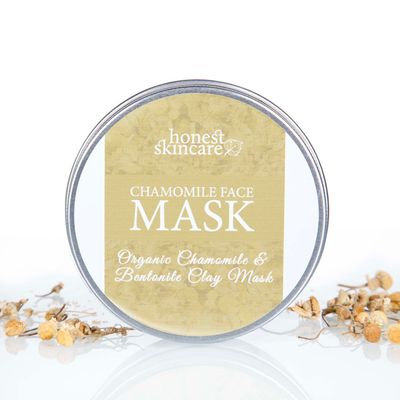 Organic Bentonite Clay and Chamomile Face Mask