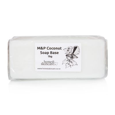 Melt and Pour Soap Base - Coconut