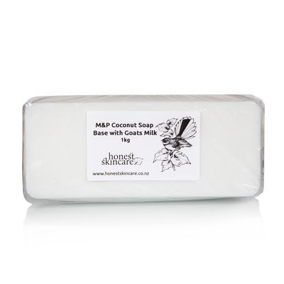 Melt and Pour Soap Base - Coconut with Goats Milk