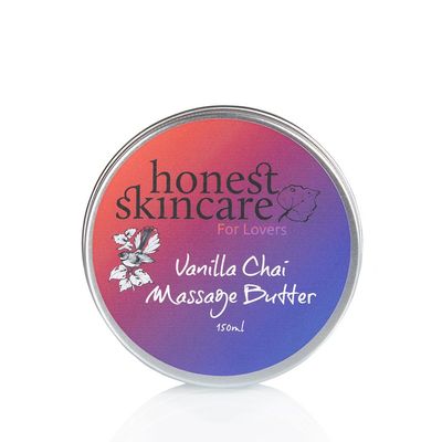 Honest Skincare Vanilla Chai Lovers Massage Butter