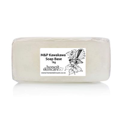 Melt and Pour Soap Base - Kawakawa