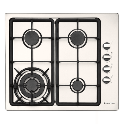 $999+gst ($1148.85incl gst) - Supply and Install* Parmco 600mm Gas Hob  (HO-1-6S-3GW)