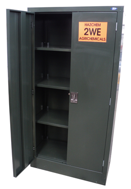 Pesticide and Agrichemicals Storage Cabinets