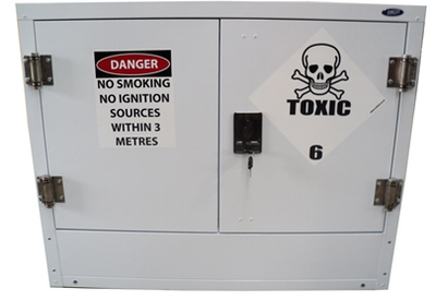 Toxic Substances Cabinets