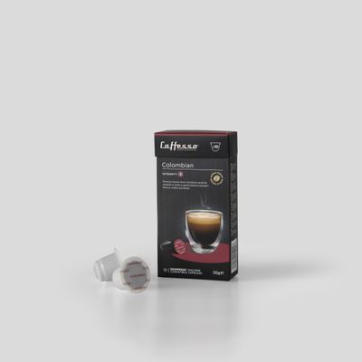Caffesso - Colombian - Intensity 8