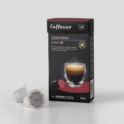Caffesso - Colombian - Intensity 8