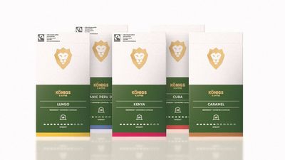 Single Blend Packs For Nespresso - 100 Pods