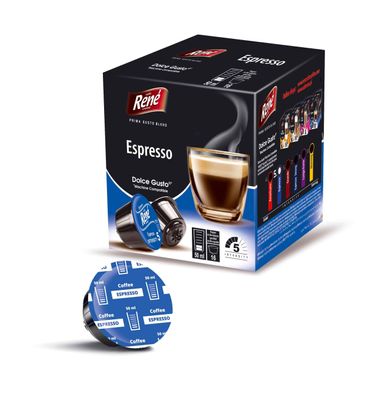 Rene - Espresso x 16 Pods