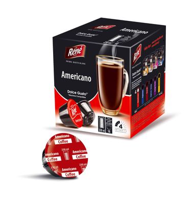 Rene - Americano x 16 Pods