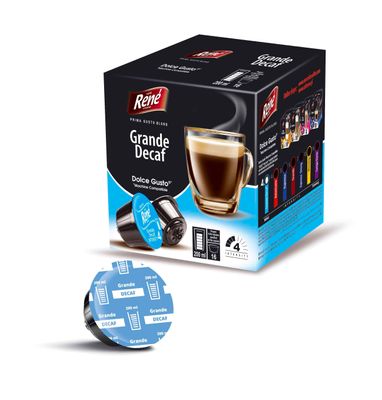 Rene - Grande Decaf x 16 Pods