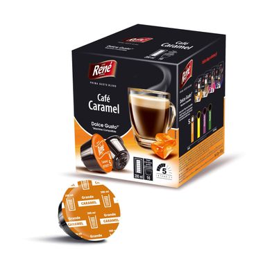 Rene - Cafe Caramel x 16 Pods