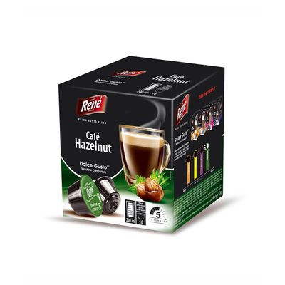 Cafe Hazelnut For Dolce Gusto