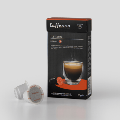 Caffesso - Italiano - Intensity 6