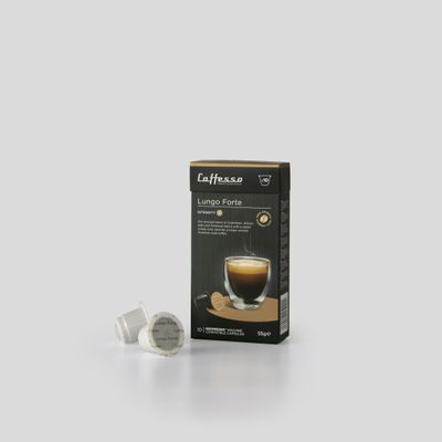 Caffesso - Lungo Forte - Intensity 8