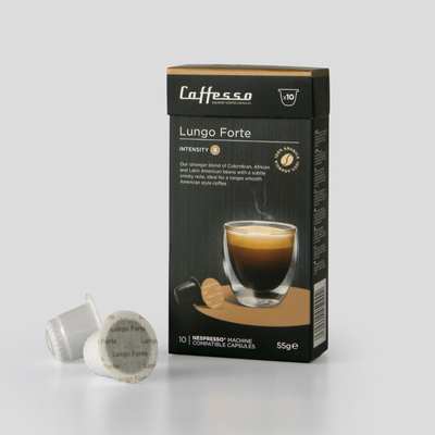 Caffesso - Lungo Forte - Intensity 8