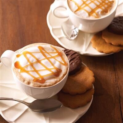 Caffesso Variations - Caramel Espresso Latte - Intensity 5