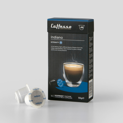 Caffesso - Indiano - Intensity 11