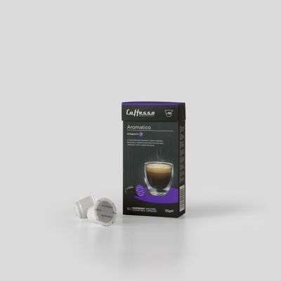 Caffesso - Aromatico - Intensity 7