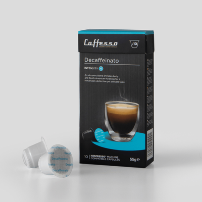 Caffesso - Decaffeinato - Intensity 4