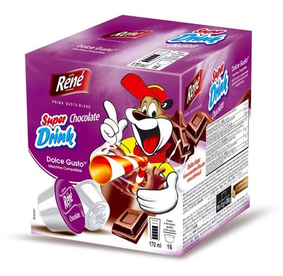 Chocolate Hot Milk For Dolce Gusto