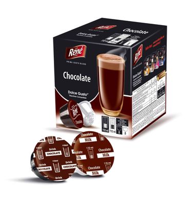 Rene - Chocolate x 16 Pods