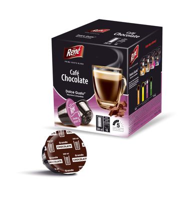 Rene - Cafe Chocolate x 16 Pods