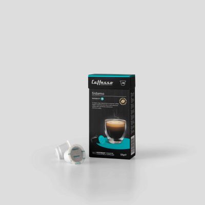 100 x Caffesso Capsules - Various Blends - SD