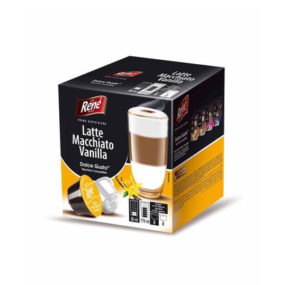 Latte Macchiato Vanilla For Dolce Gusto