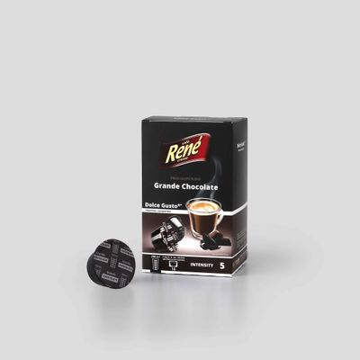 Rene - Grande Chocolate x 16 Pods - Dated