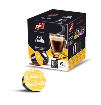 20% Discount - Rene - Cafe Vanilla x 16 Pods