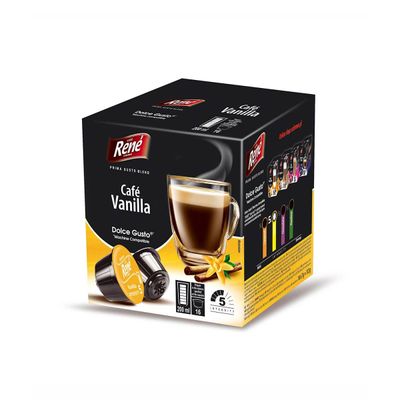 Cafe Vanilla For Dolce Gusto