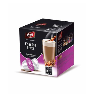 Chai Tea Latte For Dolce Gusto