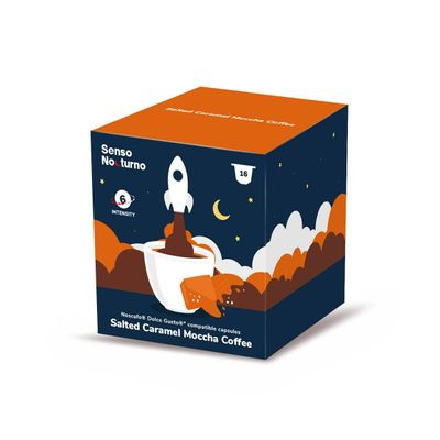 Salted Caramel Mocha For Dolce Gusto