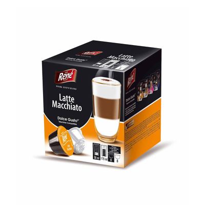 Latte Macchiato For Dolce Gusto