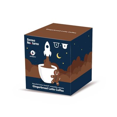 Gingerbread Latte For Dolce Gusto