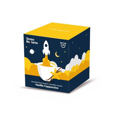 Vanilla Cappuccino For Dolce Gusto