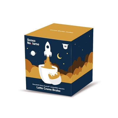 Creme Brulee Latte For Dolce Gusto