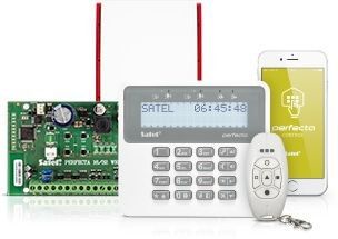 Wireless Alarm Systems IQ Satel