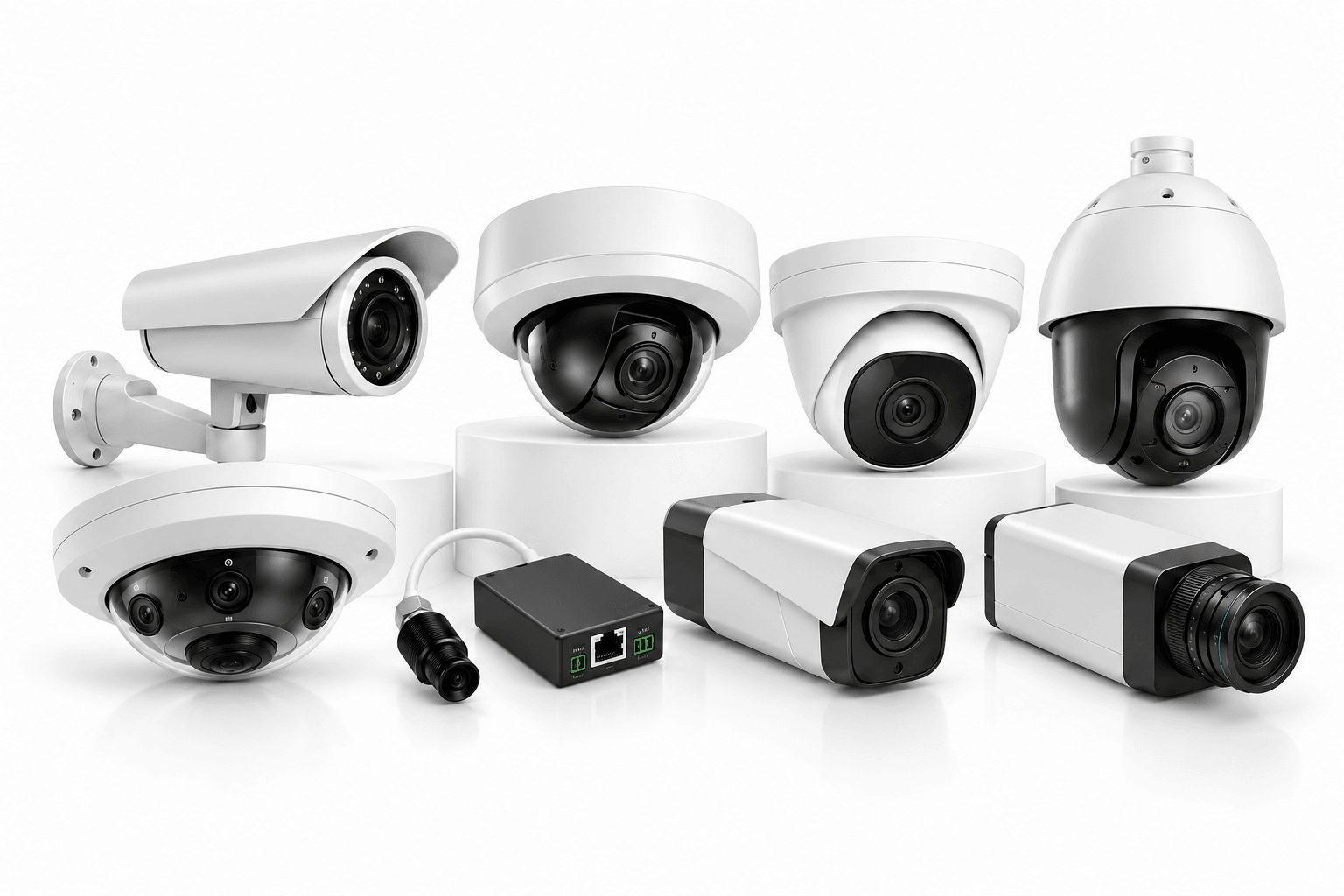 CCTV Security Cameras for Surveillance