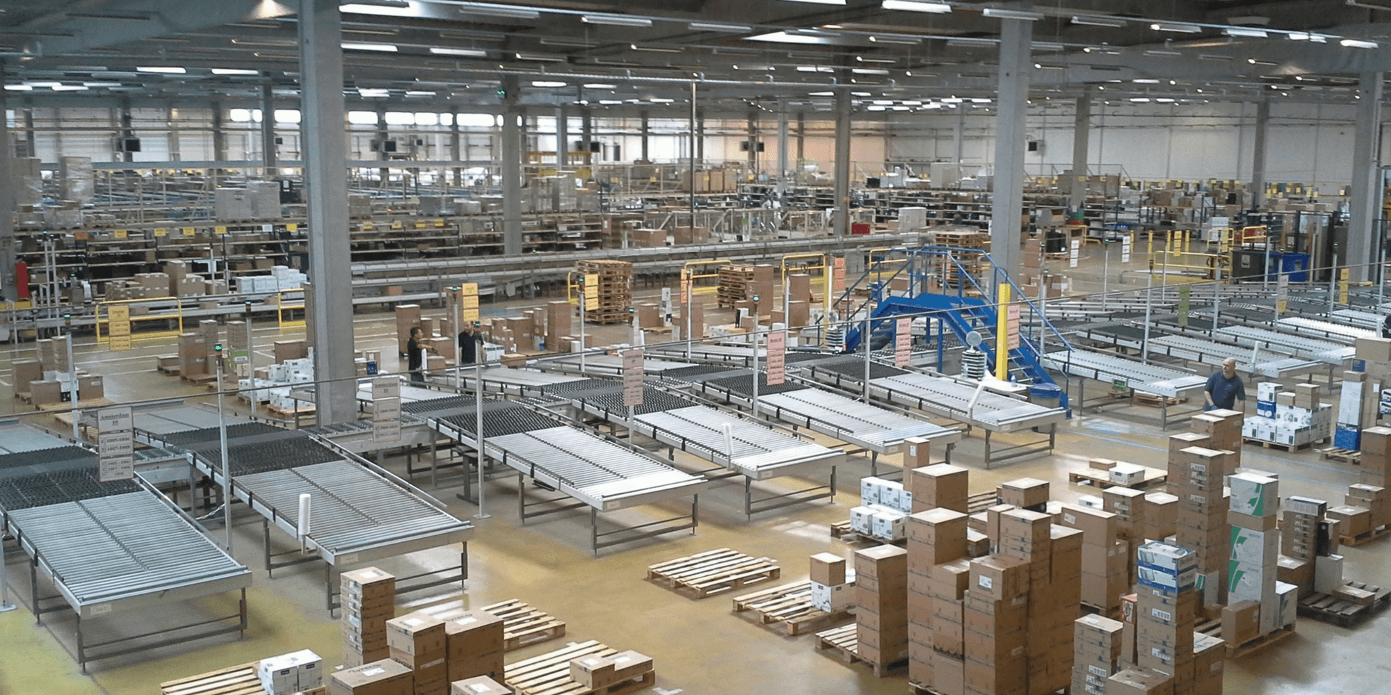 IQ Business Solutions to Warehouses and Industries