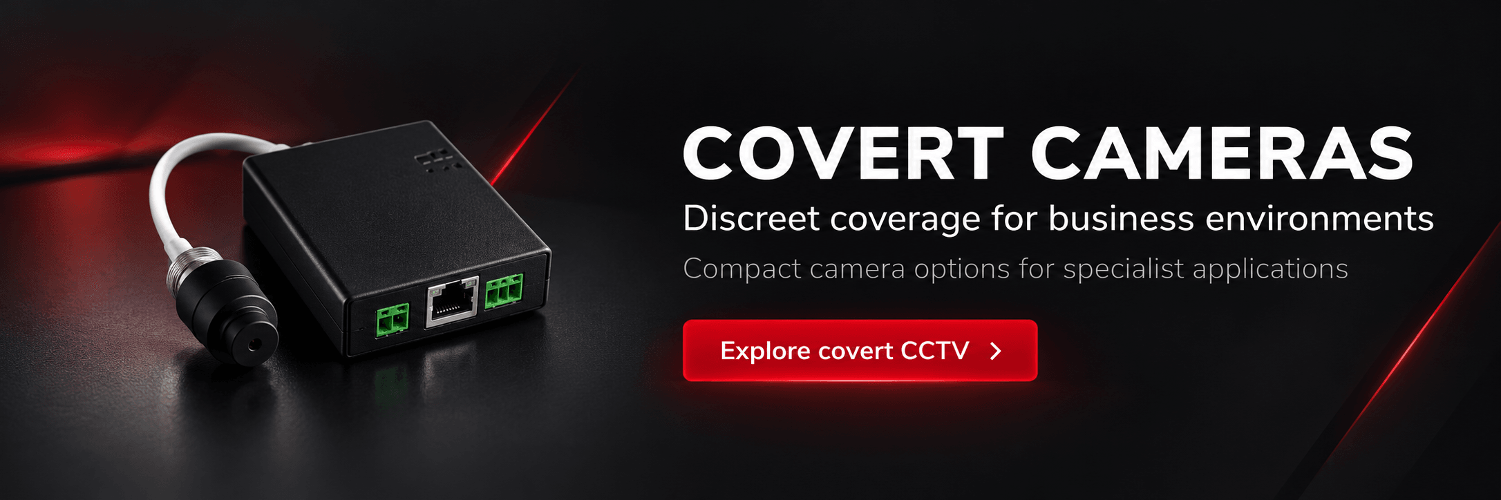 ACTi CCTV Security Covert Cameras IQ