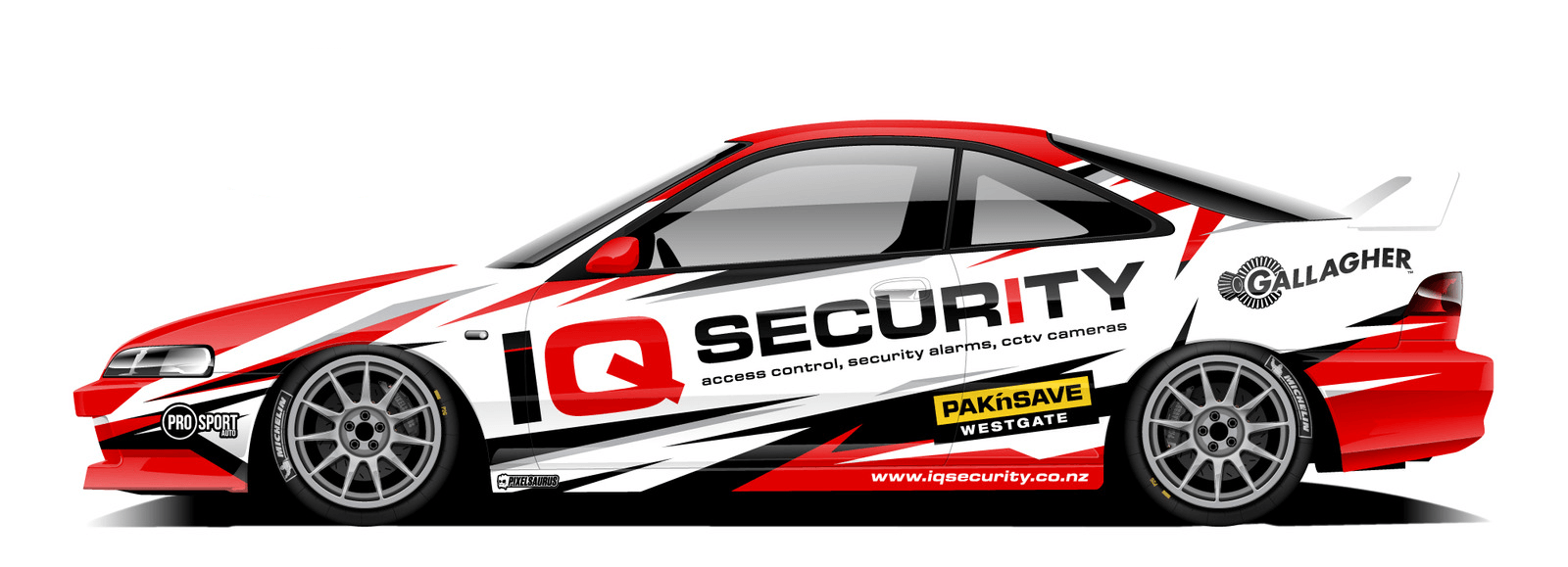 IQ Security IQ Race Challenge 24 LeMons