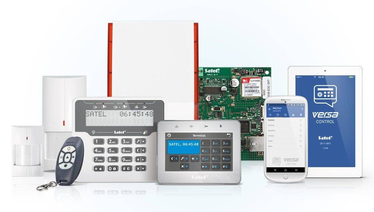 Commercial Security Alarms IQ Satel